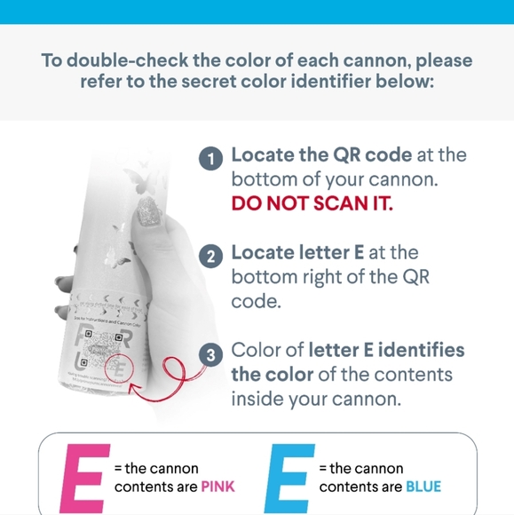 Prime Pure Gender Reveal Cannons Blue - Picture 3 of 10